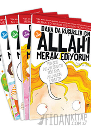 Daha da Küçükler İçin Allah'ı Merak Ediyorum (5 Kitap Takım)