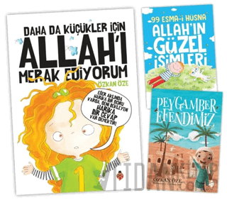 Daha Da Küçükler İçin Dini Kitaplar Seti (3 Kitap)