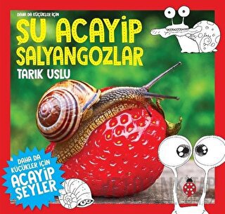 Daha da Küçükler İçin Şu Acayip Salyangozlar