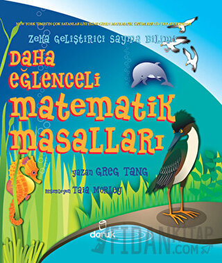 Daha Eğlenceli Matematik Masalları (Ciltli)