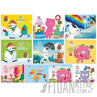 Dahi Çocuk Seti (10 Kitap Takım)