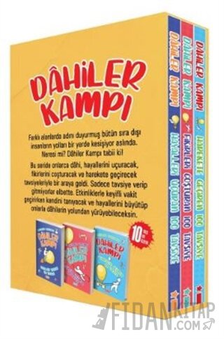 Dahiler Kampı Seti Kutulu (3 Kitap Takım)