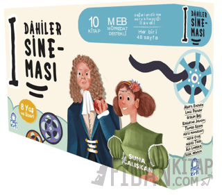 Dahiler Sineması 3. Sınıf Hikaye Seti (10 Kitap)