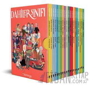 Dâhiler Sınıfı Serisi (Kutulu 20 Kitap)