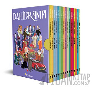 Dahiler Sınıfı Serisi Kutulu Set (17 Kitap) Kolektif
