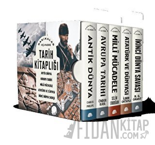 Dakikalar İçinde Tarih Kitaplığı (5 Kitap) Kolektif