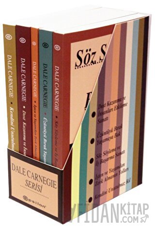 Dale Carnegie Seti (5 Kitap) Dale Carnegie