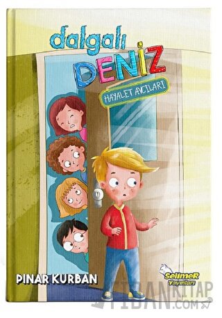 Dalgalı Deniz - Hayalet Avcıları (Ciltli)