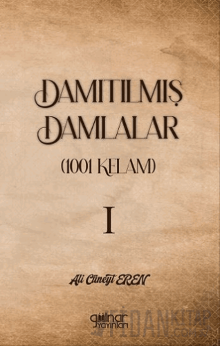 Damıtılmış Damlalar (1001 Kelam) I Ali Cüneyt Eren