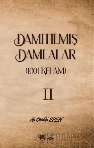 Damıtılmış Damlalar (1001 Kelam) II Ali Cüneyt Eren