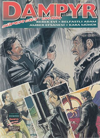 Dampyr Süper Cilt: 11