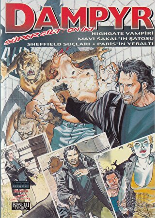 Dampyr Süper Cilt: 12
