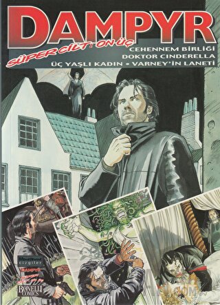 Dampyr Süper Cilt: 13