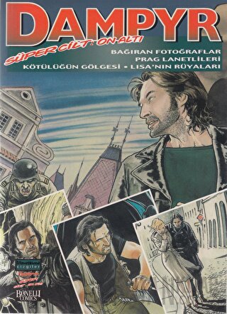Dampyr Süper Cilt: 16