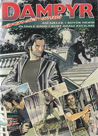 Dampyr Süper Cilt: 17