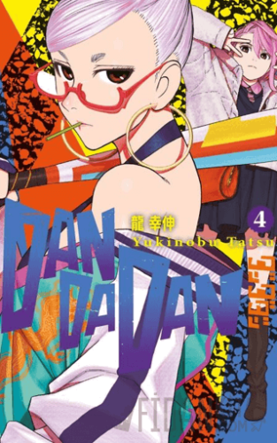 Dandadan 4. Cilt