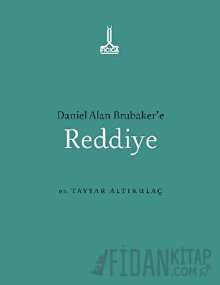 Daniel Alan Brubaker'e Reddiye