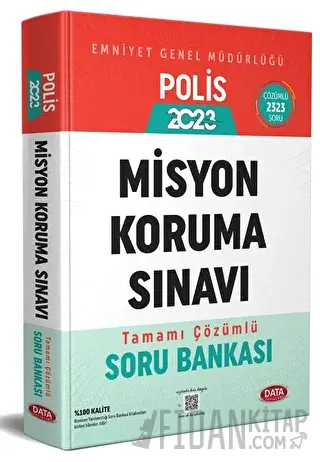 Emniyet Genel Müdürlüğü Polis Misyon Koruma Sınavı Soru Bankası - Karekod Çözümlü