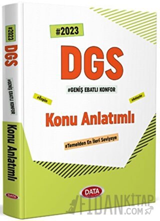 2026 DGS Konu Anlatımlı