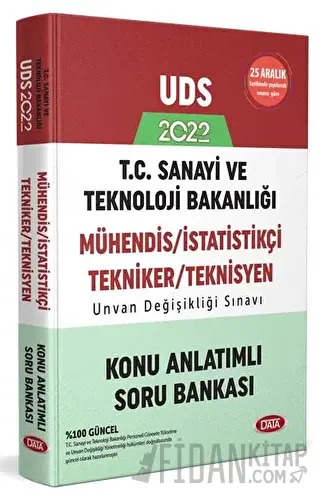 T.C. Sanayi ve Teknoloji Bakanlığı UDS Mühendis - İstatistik - Tekniker - Teknisyen Konu Anlatımlı