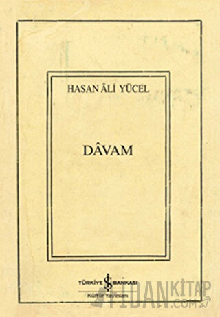 Davam Hasan Ali Yücel