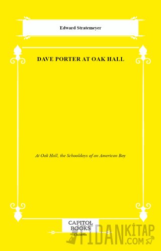 Dave Porter at Oak Hall