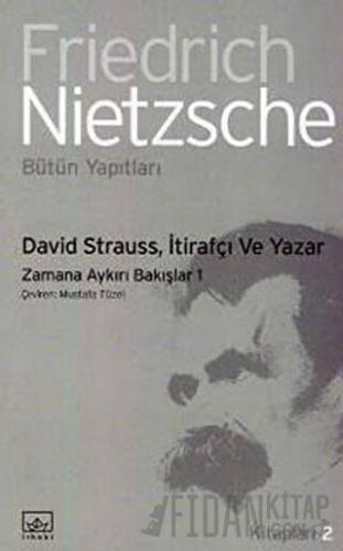 David Strauss, İtirafçı ve Yazar