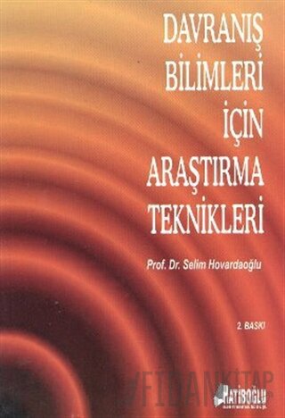 Davranış Bilimleri İçin Araştırma Teknikleri
