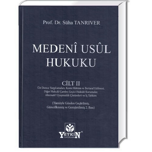 Medenî Usûl Hukuku Cilt II