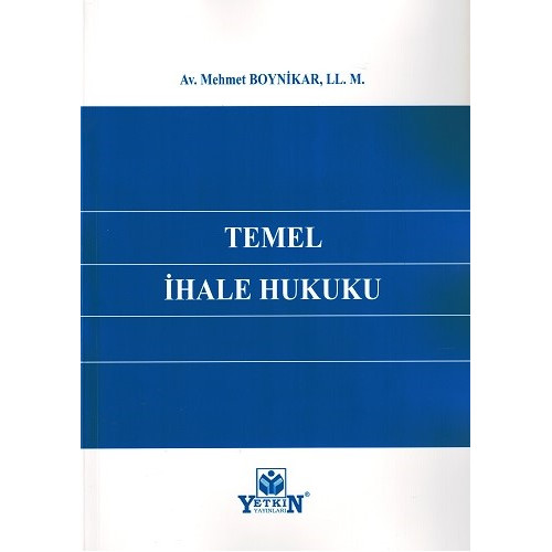 Temel İhale Hukuku