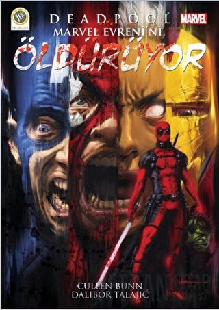 Deadpool Marvel Evreni'ni Öldürüyor