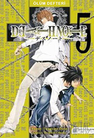 Death Note - Ölüm Defteri 5