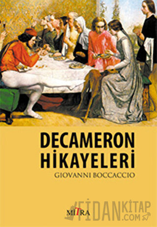 Decameron Hikayeleri Giovanni Boccaccio