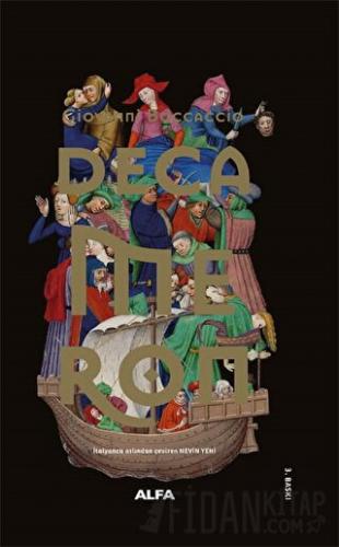 Decameron (Tam Metin) (Ciltli) Giovanni Boccaccio