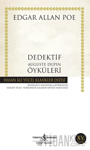 Dedektif Auguste Dupin Öyküleri