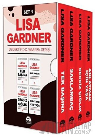 Dedektif D.D. Warren Serisi Set 1 (4 Kitap Takım) Lisa Gardner