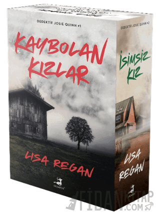Dedektif Josie Quinn Serisi (3 Kitap Kutulu) Lisa Regan