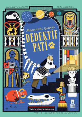 Dedektif Pati 1 - Müzedeki Gizem Hannah Tunnicliffe