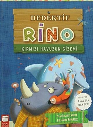 Dedektif Rino - Kırmızı Havuzun Gizemi