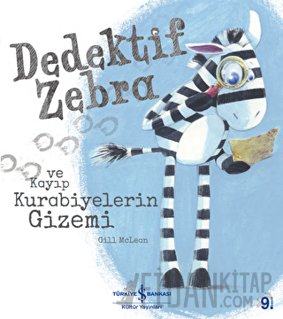 Dedektif Zebra ve Kayıp Kurabiyelerin Gizemi