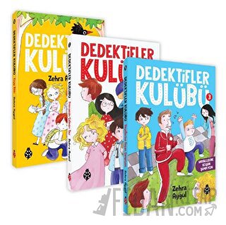 Dedektifler Kulübü Seti (3 Kitap)