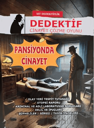 Dedektiflik Cinayet Çözme Oyunu - Pansiyonda Cinayet Kollektif