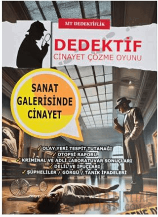 Dedektiflik Cinayet Çözme Oyunu - Sanat Galerisinde Cinayet Kollektif
