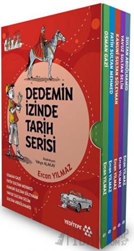 Dedemin İzinde Tarih Serisi (5 Kitap Kutulu) Ercan Yılmaz