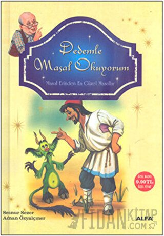 Dedemle Masal Okuyorum (Ciltli) Adnan Özyalçıner