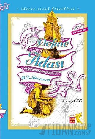 Define Adası - İkaros Çocuk Klasikleri (İki Farklı Renkte)