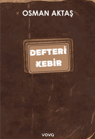 Defteri Kebir Osman Aktaş