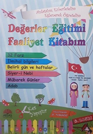 Değerler Eğitimi Faaliyet Kitabım