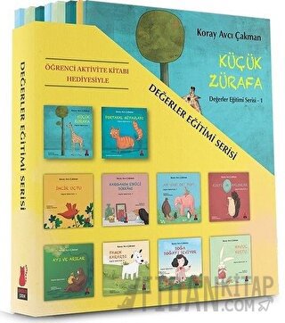 Değerler Eğitimi Serisi (10 Kitap Takım) Koray Avcı Çakman