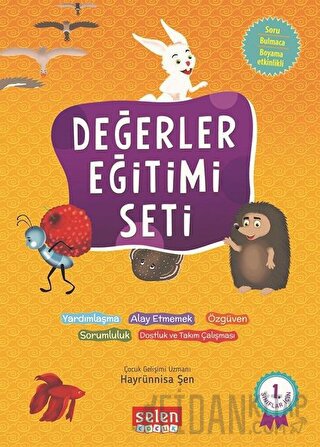 Değerler Eğitimi Seti (5 Kitap Takım)